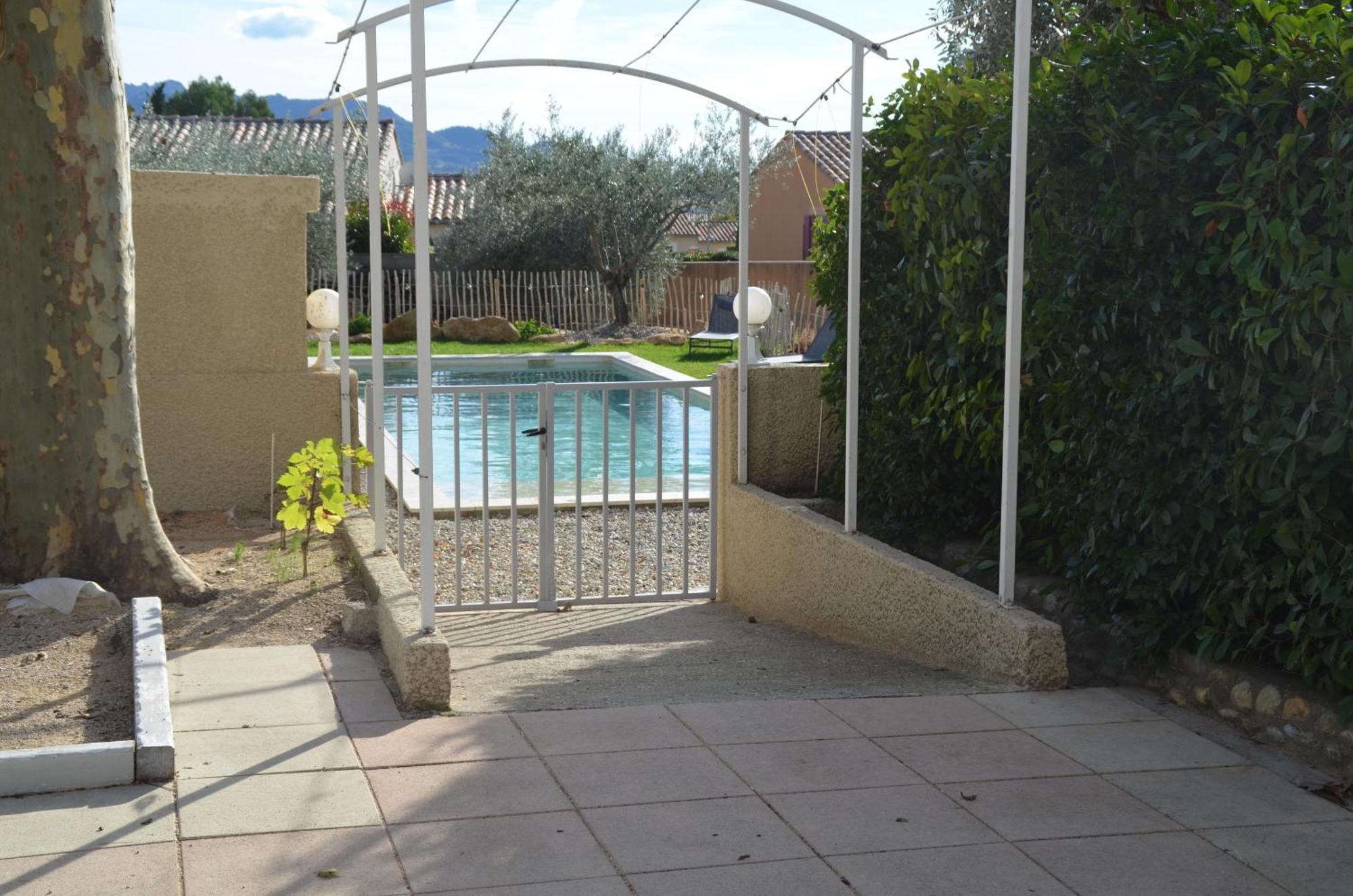 Gite Le Pistou 2 Rasteau Exterior foto